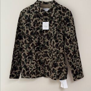 Sandro Men’s Camouflage Shirt